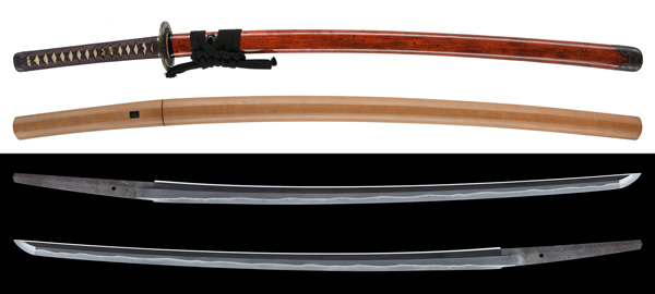 刀 加賀守藤原貞廣 附 変わり塗鞘打刀拵（KA-090724）｜刀・日本刀の