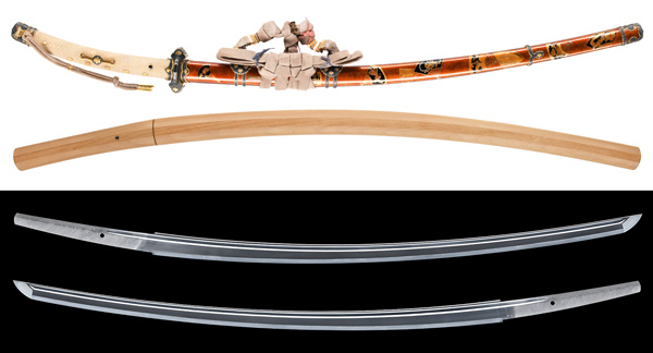 太刀 大隅俊平作之（人間国宝）附拵 (KA-120220)｜刀・日本刀の販売