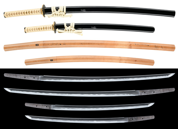 大小 長曽祢興正 附 拵(KWA-080122)｜刀・日本刀の販売なら日本刀専門