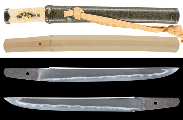 短刀 無銘 山城 了戒久信 (TA-061012)｜刀・日本刀の販売なら日本刀