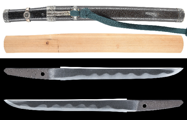短刀用 刀装具(柄、鍔、切羽、巾木、鞘) 短刀用 刀装具(柄、鍔、切羽