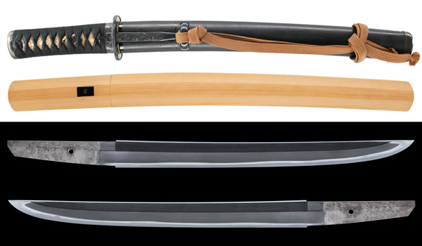 寸延短刀 加州住藤原清光 慶応四年八月吉日(TA-050225)｜刀・日本刀の