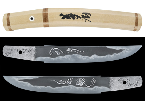 目貫 無銘 水戸 樋定規に獅子図(ME-030219)｜刀・日本刀の販売なら日本