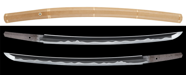 脇差 大阪住人月山貞勝謹作（花押） (WA-120123)｜刀・日本刀の販売