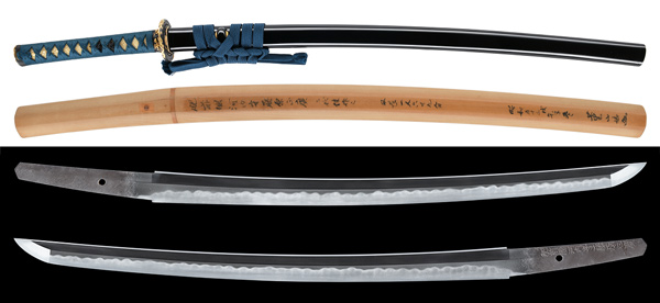 縁頭 無銘 尾張金工 月下秋虫図縁頭(FU-010416)｜刀・日本刀の販売なら