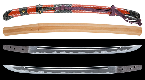 剣 卍正次(TA-08103)｜刀・日本刀の販売なら日本刀専門店の【銀座 誠友堂】