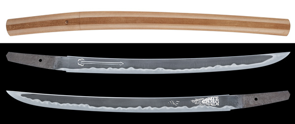 鍔 菊花透鍔 (TU-08083)｜刀・日本刀の販売なら日本刀専門店の【銀座