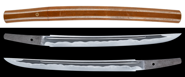 寸延短刀 蔵人源秀晴 (TA-130512)｜刀・日本刀の販売なら日本刀専門店