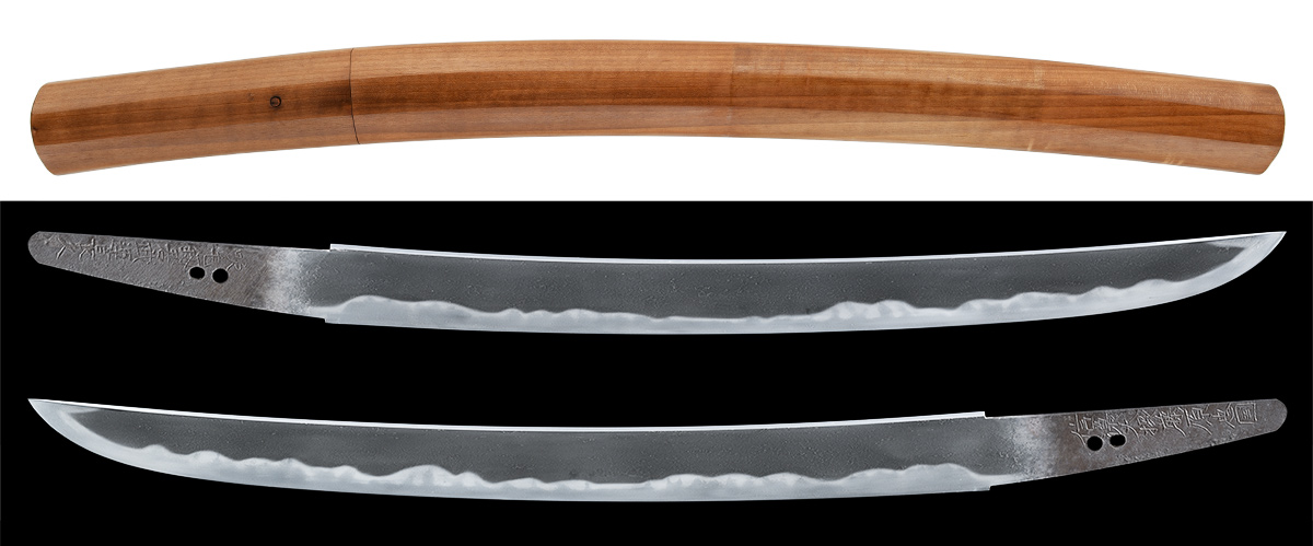 脇差 信濃大掾藤原忠国(初代) 吹毛剱君武運長久（WA-100225）｜刀