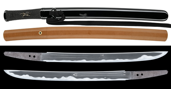 脇差 越前大掾藤原国次 附拵（WA-120220）｜刀・日本刀の販売なら日本