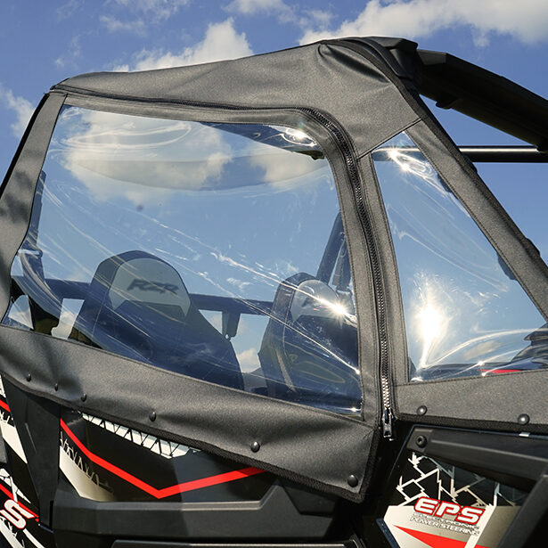 Soft Upper Doors with Zipper Polaris RZR XP 1000 – Seizmik