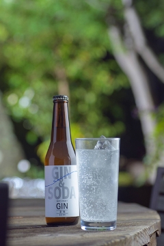 岩手初！クラフトジン＆ソーダ（GIN&SODA) 清庵-SEIANN- 6本セット