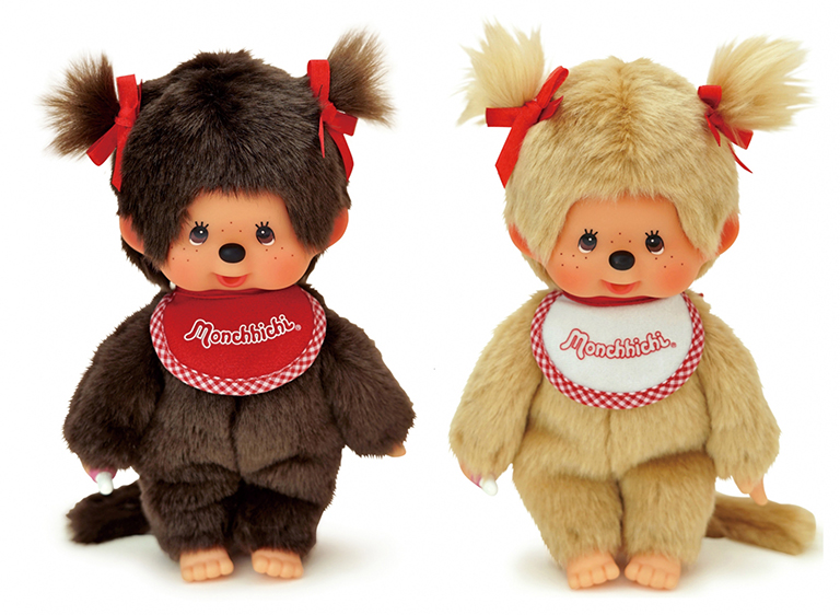 モンチッチプレミアムスタンダードS 女の子 ツインテール | ぬいぐるみ