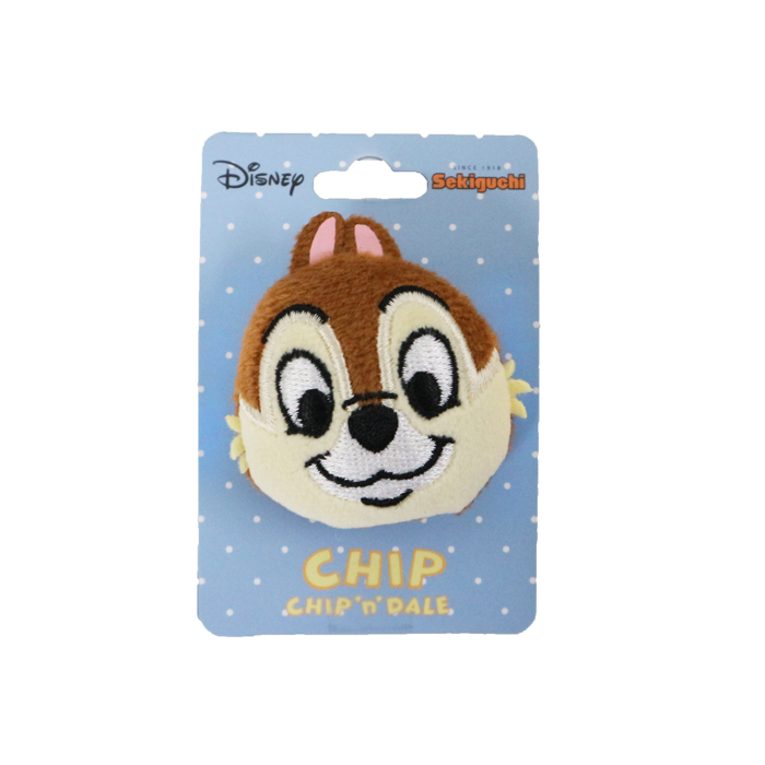 Disney」ぬいぐるみマスコットバッジ 6種 | ぬいぐるみのセキグチ