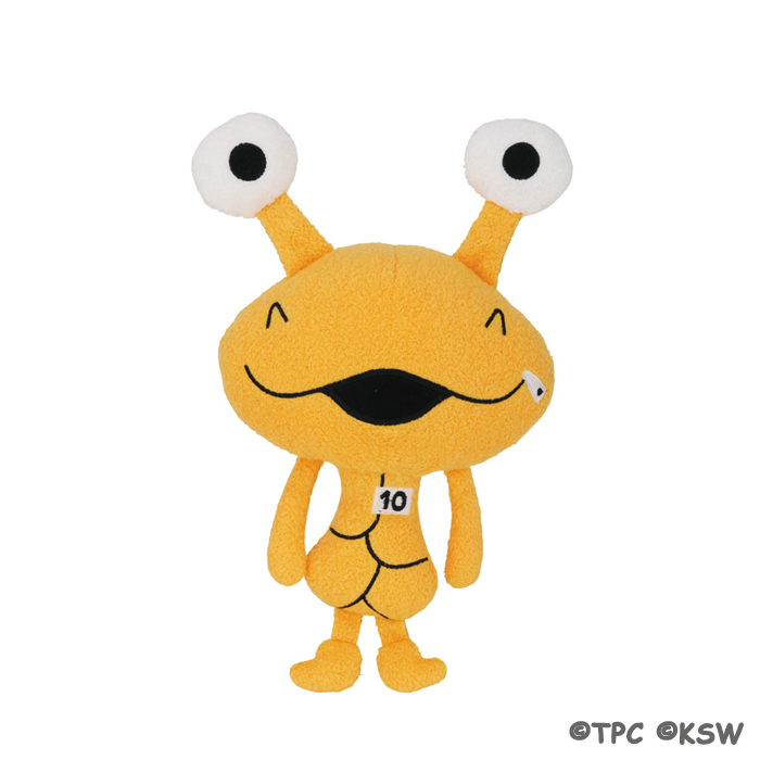 かいじゅうステップ 洗えるぬいぐるみ | ぬいぐるみのセキグチ