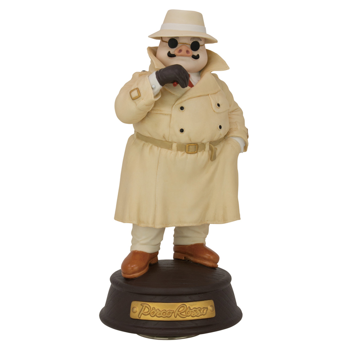 紅の豚」磁器オルゴール | ぬいぐるみのセキグチ