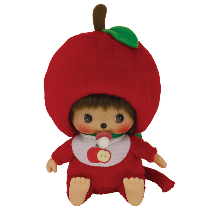 りんごのもんちっちさん・べびちっちさん | ぬいぐるみのセキグチ