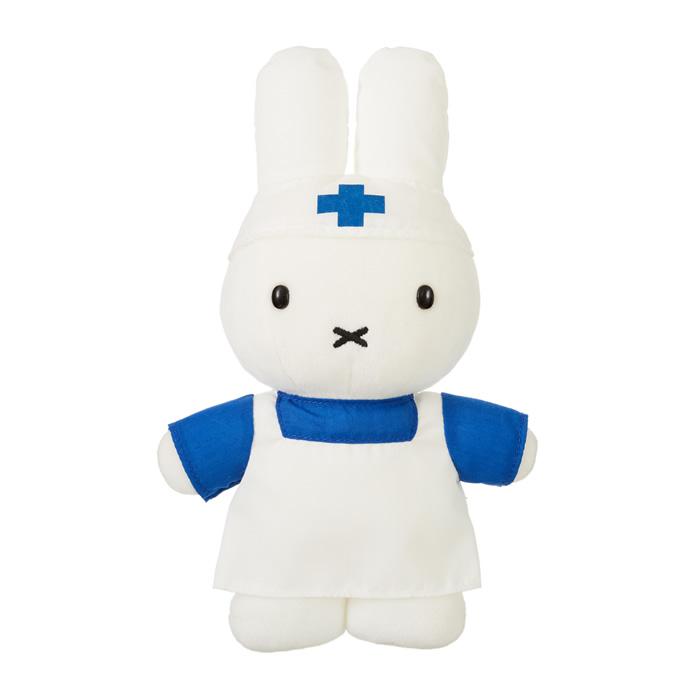 ディック・ブルーナ] miffyナースドール | ぬいぐるみのセキグチ