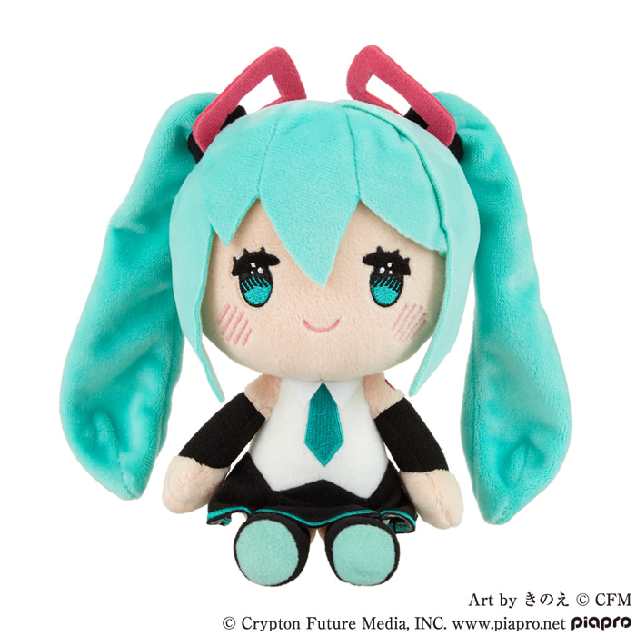 初音ミク 洗えるぬいぐるみ V4X | ぬいぐるみのセキグチ