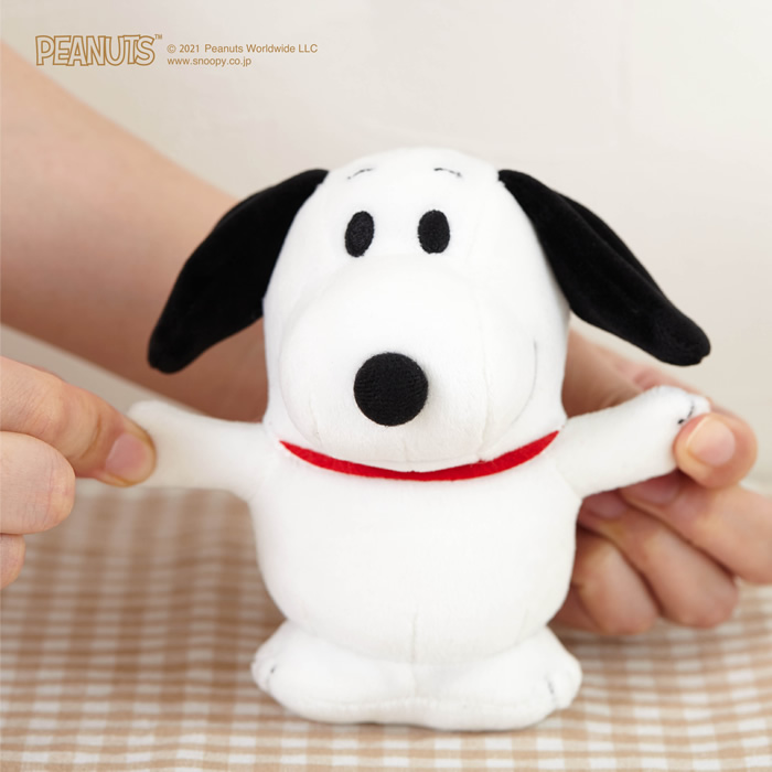 ぽたっち～ず スヌーピー/チャーリー・ブラウン | ぬいぐるみのセキグチ