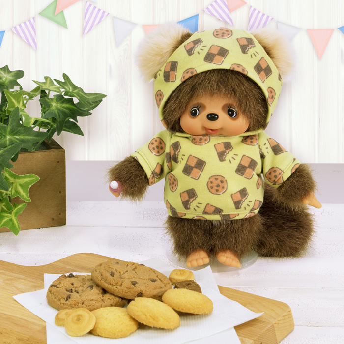 ≪SFDS限定≫モンチッチ フレンズ I LOVE パーカー タヌタヌ（クッキー