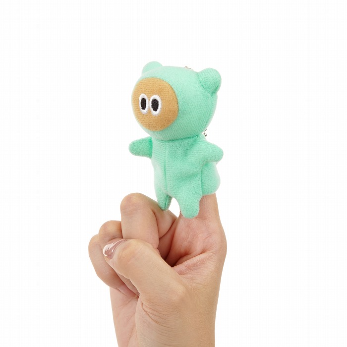 たぬきゅん＆フレンズ ハンドパペット/パペットマスコット