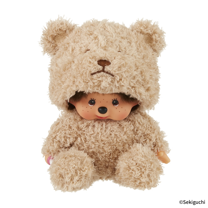 モンチッチ】 ふんわりあにまるモンチッチ クマ/ウサギ/パンダ/コアラ