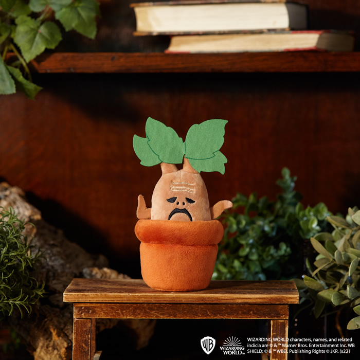 ハリー・ポッター】 マンドレイク ぬいぐるみ | ぬいぐるみのセキグチ