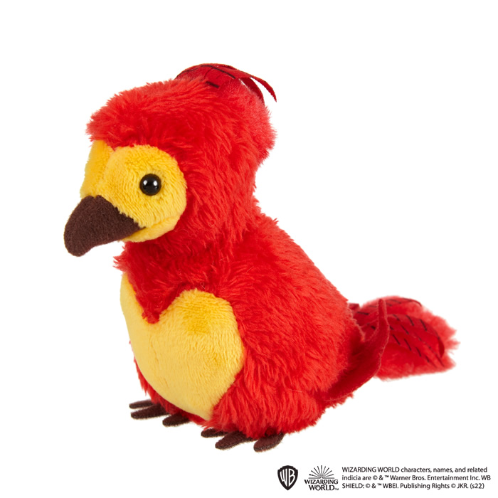 ハリー・ポッター】 フォークス ぬいぐるみクリップ | ぬいぐるみの