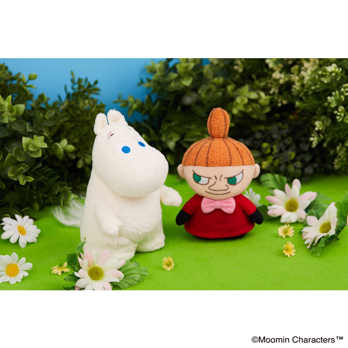 ムーミン】 とことこくらぶ ムーミン/リトルミイ | ぬいぐるみのセキグチ