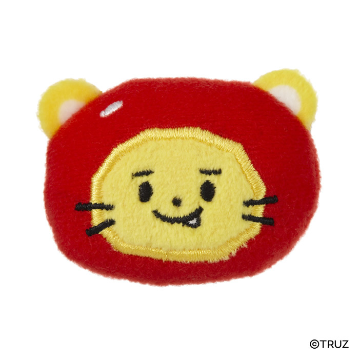 TRUZ 】 TRUZ ぬいバッジ CHILLI / ROMY / YOCHI / BONBON / MATETSU