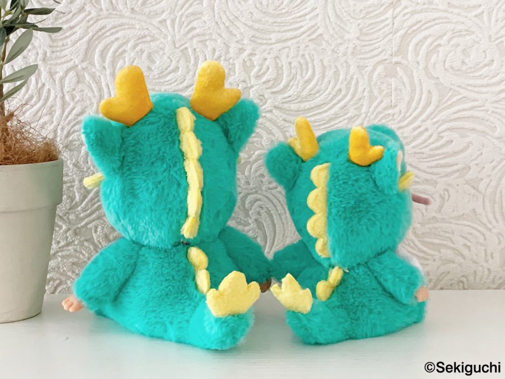 モンチッチ】干支 辰 モンチッチ／ベビチッチ | ぬいぐるみのセキグチ