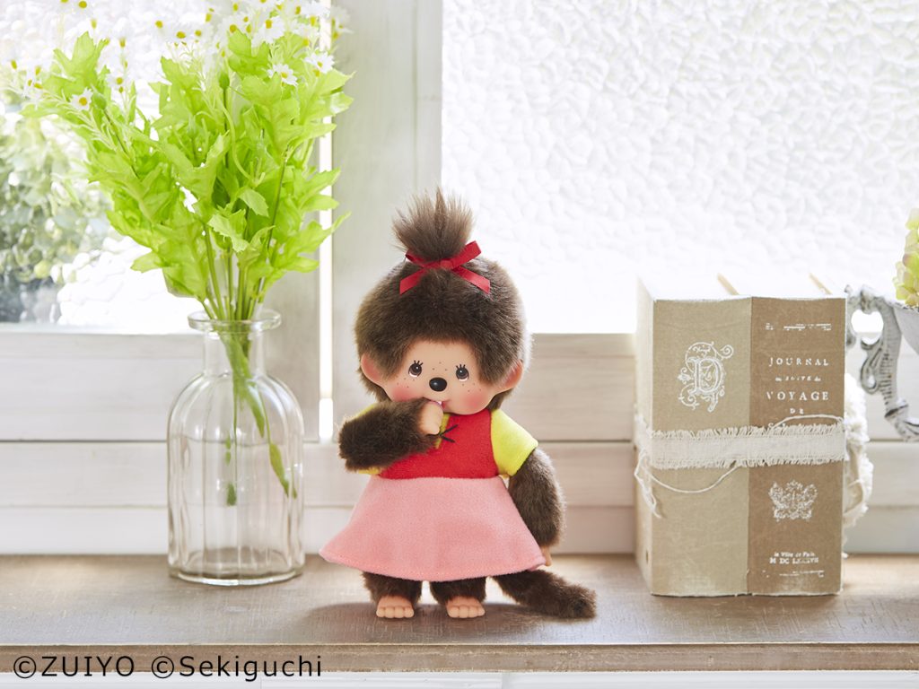 モンチッチ】ハイジ×モンチッチ | ぬいぐるみのセキグチ