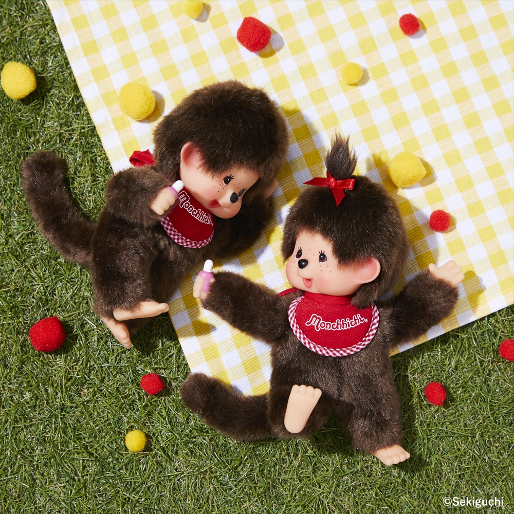 モンチッチ】プレミアムスタンダード ポーズができるよ！モンチッチ