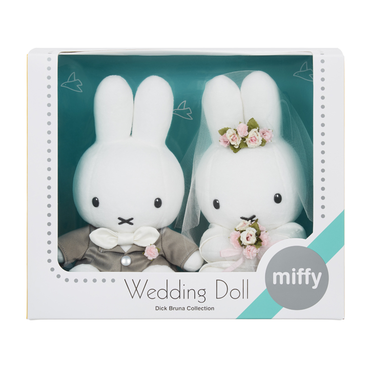 ディック・ブルーナ】 Bruna ウェディングドール 洋装 | ぬいぐるみの
