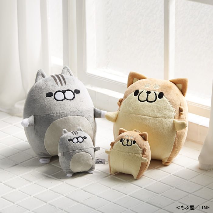 ボンレス犬とボンレス猫】ボンレス犬/ボンレス猫 ぬいぐるみ