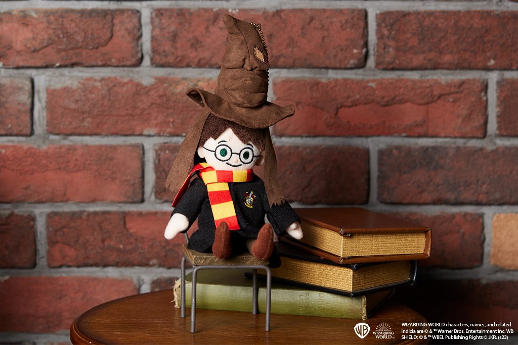 ハリー・ポッター】組分け帽子 ぬいぐるみクリップマスコット