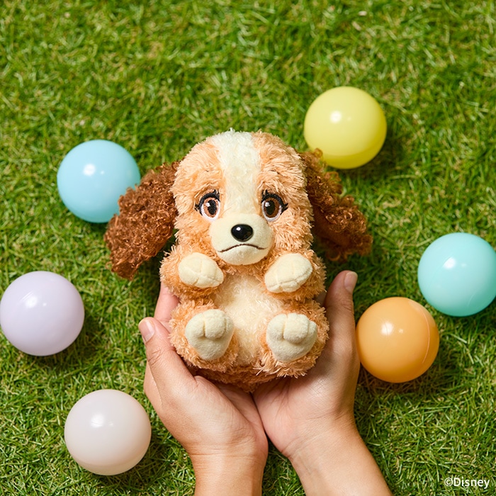 ディズニー】ころりんぬいぐるみ / ディズニー レディ | ぬいぐるみの