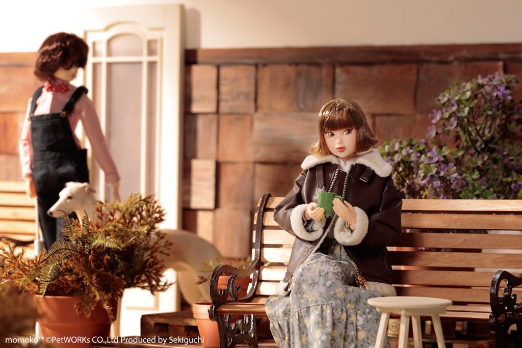 momoko DOLL】モモコドール Cafe Hopping | ぬいぐるみのセキグチ