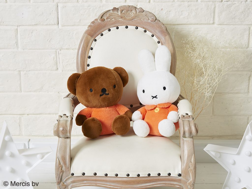 ディック・ブルーナ】ふわりぬいぐるみ ボリス | ぬいぐるみのセキグチ