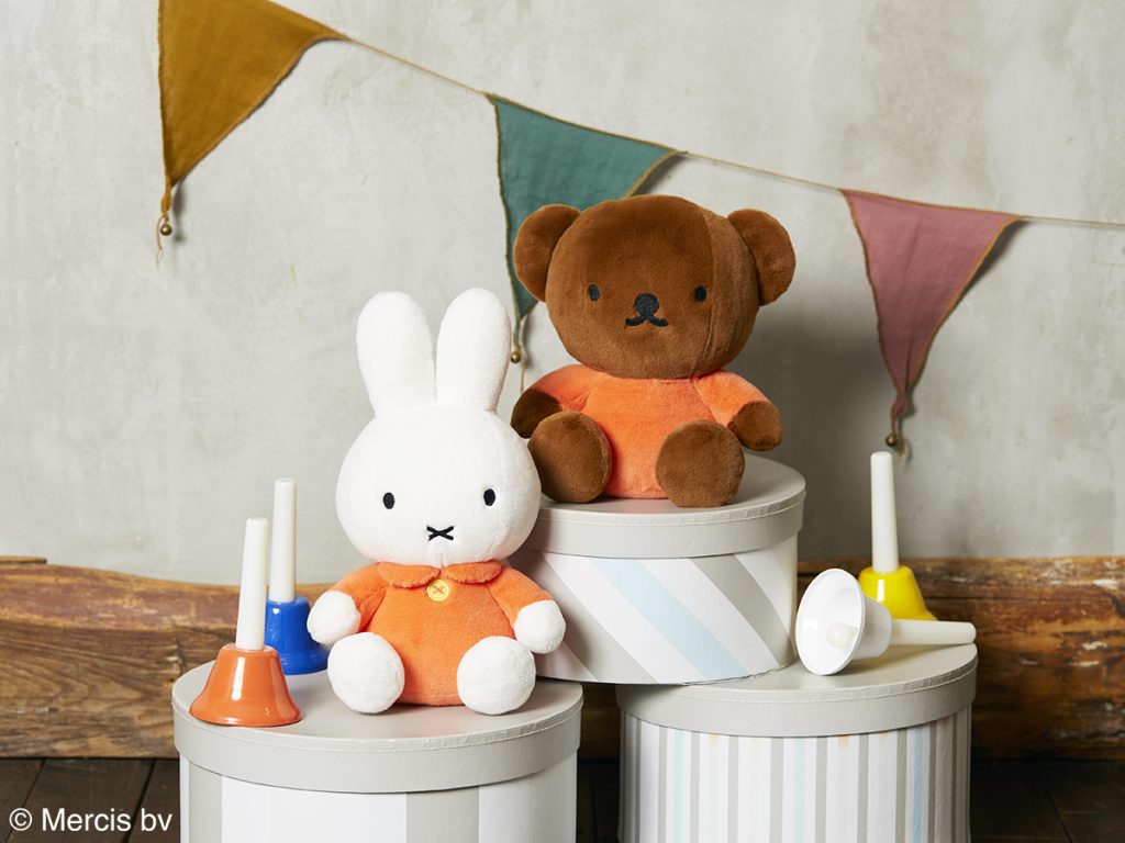 ディック・ブルーナ】ふわりぬいぐるみ ボリス | ぬいぐるみのセキグチ