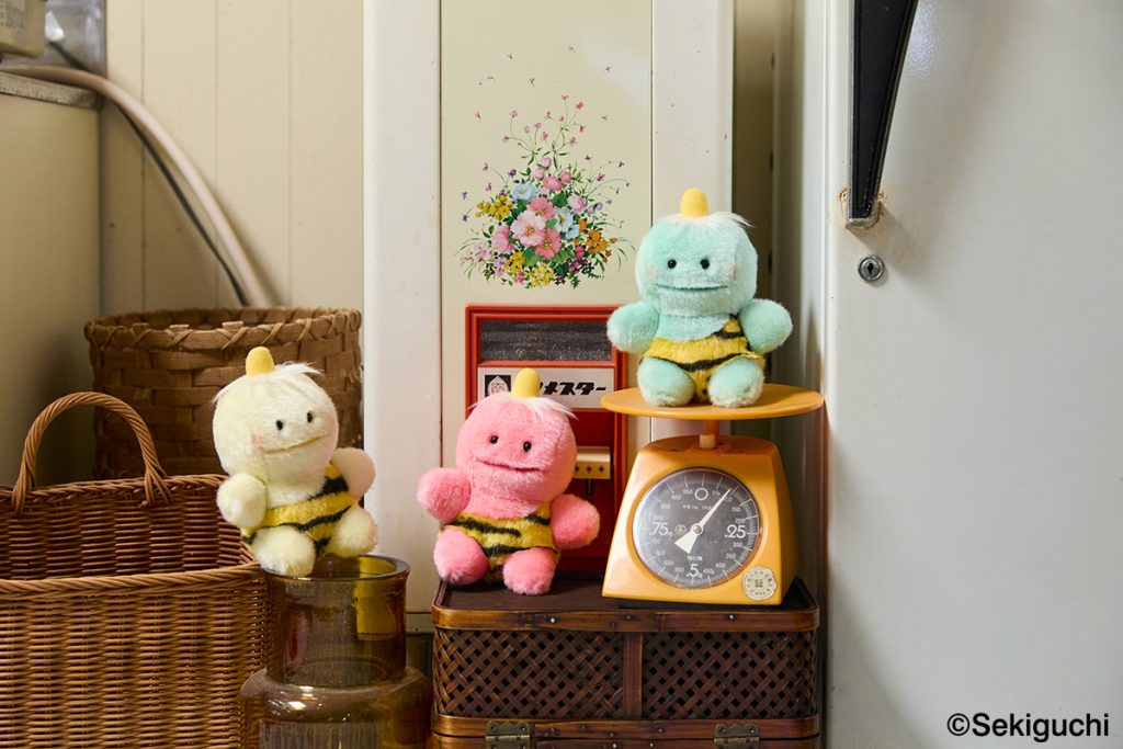 ピカポン】ピカポン ぬいぐるみ S | ぬいぐるみのセキグチ