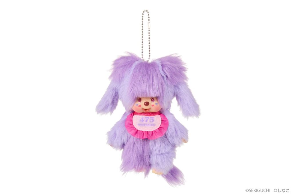 モンチッチ】しなこコラボ チムたん S/モンチッチ キーチェーン