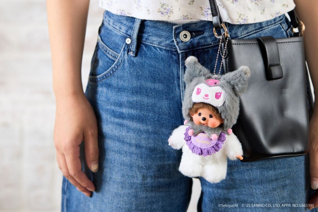 モンチッチ】チムたん×マイメロディ/モンチッチ×クロミ キーチェーン