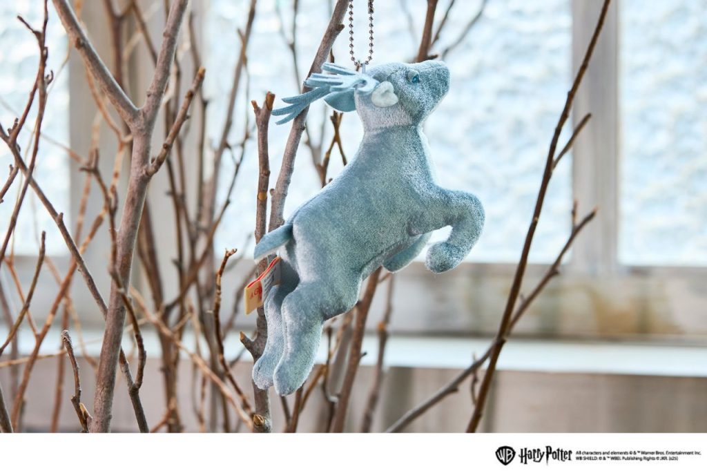 ハリー・ポッター】ハリー・ポッター パトローナス(牡鹿) キーチェーン