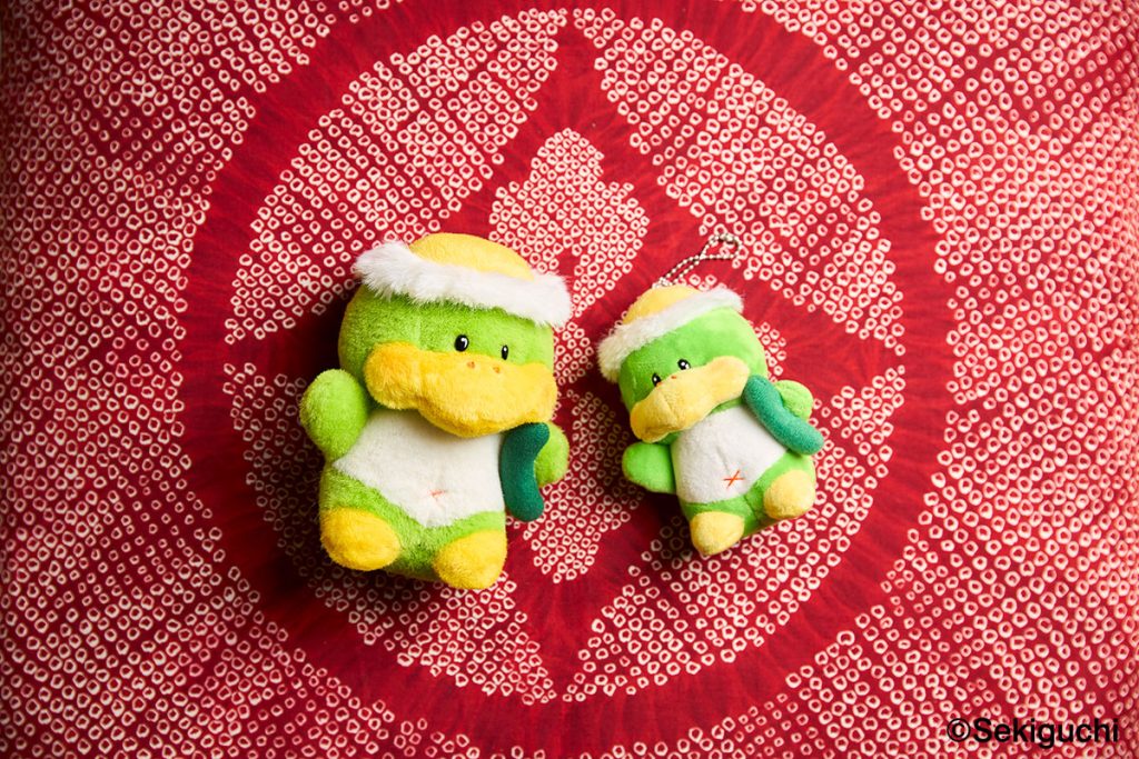 セキグチ】カッパのキューキュー | ぬいぐるみのセキグチ