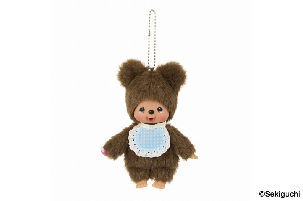 モンチッチ フレンズ】キーチェーン クマ/チャム/タヌタヌ/チムたん