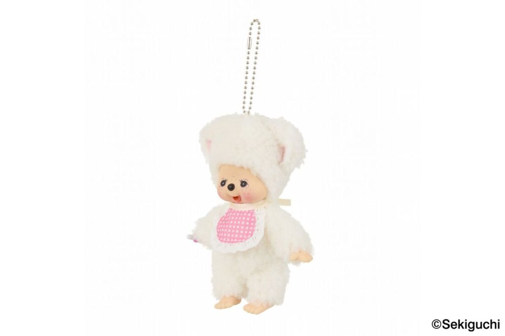 モンチッチ フレンズ】キーチェーン クマ/チャム/タヌタヌ/チムたん