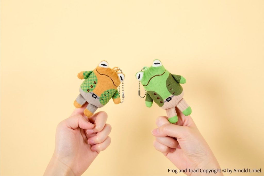 がまくんとかえるくん】フィンガーパペット がまくんとかえるくん