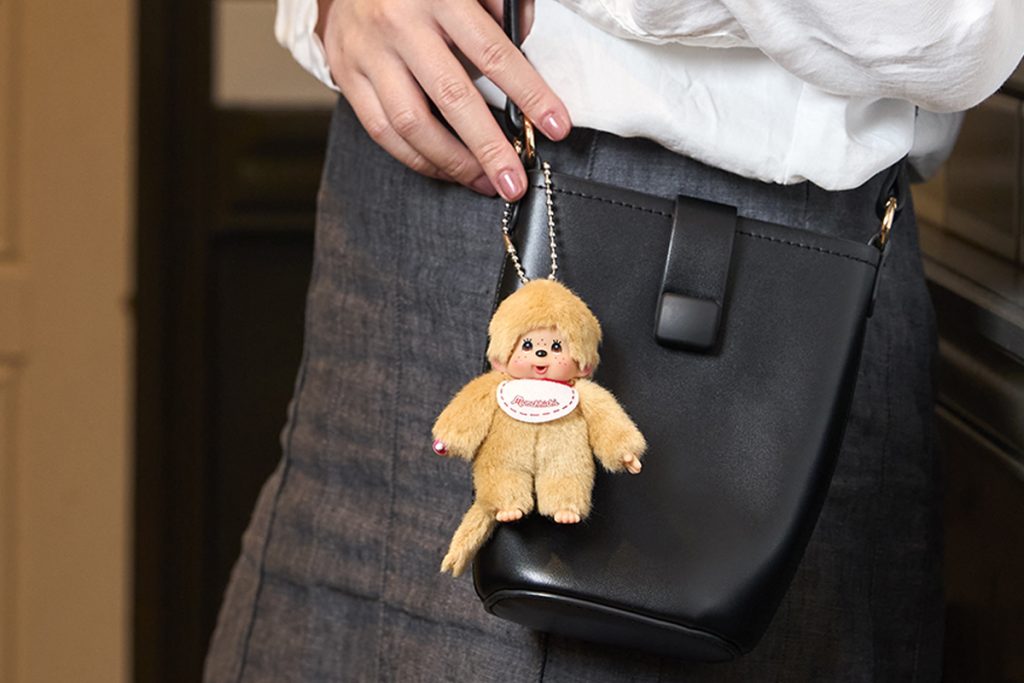 モンチッチ】【OS限定】モンチッチ キーチェーン ミニ ベージュ 男の子